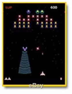 New Ms Pacman, Galaga Class of 81 Home Arcade Game Machine Classic Combo Game