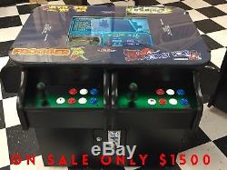 New Multicade Cocktail Arcade Machine with 1,162 Games