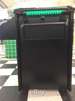 New Multicade Cocktail Arcade Machine with 1,162 Games & 2 Blue LED Trackballs
