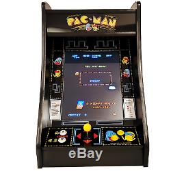 New PacMan Bartop Arcade Machine, Multicade with412 Game Jamma Board & 19 Monitor