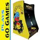 New Pacman Bartop Arcade Machine, Multicade With60 Game Jamma Board & 19 Monitor