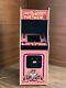 New Pink Ms. Pacman Arcade Machine, Upgraded To Play 412 Games