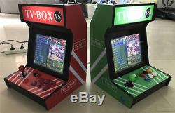 New Retro Home Upright Bartop Tabletop Arcade Machine 815 Classic Games Toy Gift