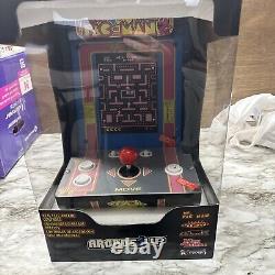 New Sealed Arcade1Up Ms. Pac-Man 5-in-1 Countercade Game Arcade Machine New