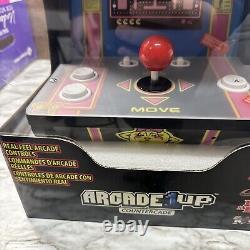 New Sealed Arcade1Up Ms. Pac-Man 5-in-1 Countercade Game Arcade Machine New