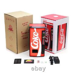 New Wave Toys 16 Scale Coca-Cola Classic Replica Vending Machine Mini Fridge