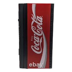 New Wave Toys 16 Scale Coca-Cola Classic Replica Vending Machine Mini Fridge