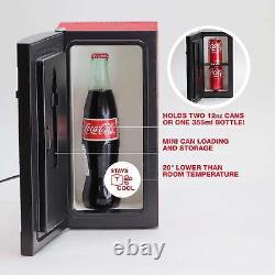 New Wave Toys 16 Scale Coca-Cola Classic Replica Vending Machine Mini Fridge