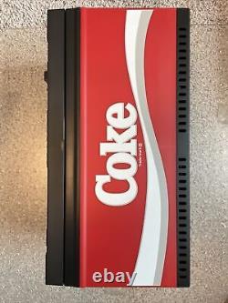 New Wave Toys 1/6 Scale NEW Coke Mini Vending Machine Replicade Coca-Cola Fridge