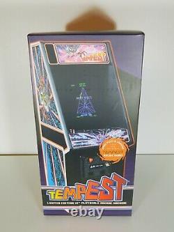 New Wave Toys Replicade Tempest 1/6 Scale 12 Arcade Machine Game Kickstarter Ed