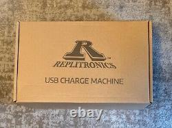 New Wave Toys Replitronics Change Machine Brown USB Charging Hub New & Sealed