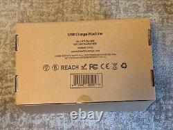 New Wave Toys Replitronics Change Machine Brown USB Charging Hub New & Sealed