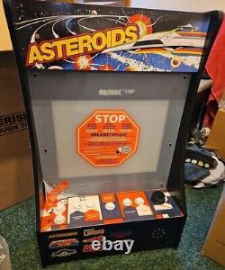 New in Box Arcade 1Up Asteroids Partycade 8-In-1 Retro Game