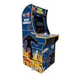 New in box Arcade1UP Space Invaders 4ft Arcade Machine