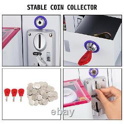 Newest Mini Metal Case bar top Claw Crane Machine candy toy catcher For Sale