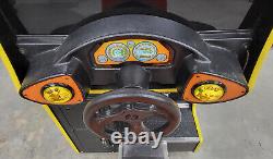 Nickelodeon Nicktoons Racing Arcade Sit Down Driving Racing Arcade 27 LCD (#2)