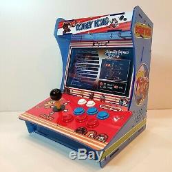 Nintendo Donkey Kong Arcade Machine / 2600 Games / Bartop Cabinet