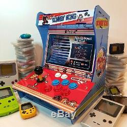 Nintendo Donkey Kong Arcade Machine / 2600 Games / Mini Bartop Cabinet