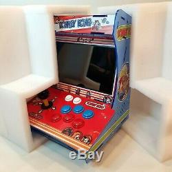Nintendo Donkey Kong Arcade Machine / 2600 Games / Mini Bartop Cabinet