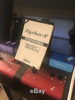 Nintendo PlayChoice 10 Dual Monitor Arcade machine With 10 GAMES/Nintendo GUN