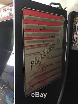 Nintendo PlayChoice 10 Dual Monitor Arcade machine withgun and 10 games