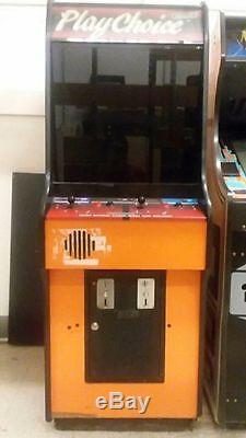 Nintendo Playchoice 10 Arcade Machine With 2 Games Super Mario Bros 1 + 3