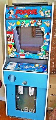 Nintendo Popeye Upright Arcade Machine