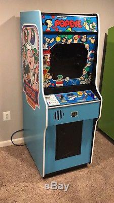 Nintendo Popeye Upright Arcade Machine Game New Stickers