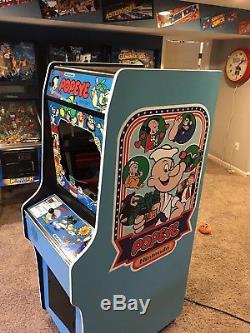 Nintendo Popeye Upright Arcade Machine Game New Stickers