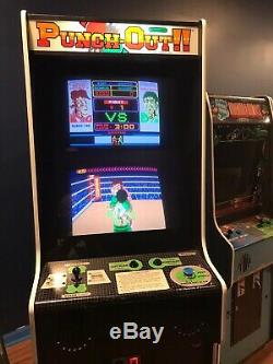 Nintendo Punchout Arcade Machine
