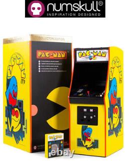 Numskull Designs Quarter Arcade PAC-MAN Collector's Edition 1/4 Arcade Machine