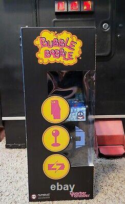 Numskull Quarter Arcade Bubble Bobble 14 Scale Arcade Machine Brand New In Box