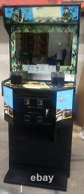 OPERATION THUNDERBOLT ARCADE MACHINE by TAITO 1988 (Excellent Condition)