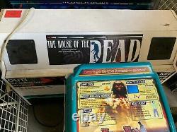 ORIGINAL SEGA 50Monitor House of the Dead 1 DX Deluxe Arcade Game Machine As-is