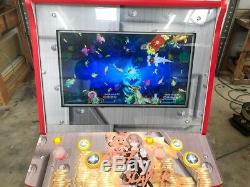 Ocean king 3 two player fish hunter arcade game machine
