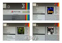 Odroid XU4 Retro Games Console- 128 or 320 GB Arcade Machine- N64 OGST Case