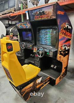 OffRoad Challenge Arcade Driving Racing Video Game Machine WORKS GREAT! Cruisin