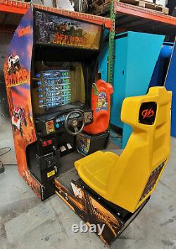 OffRoad Challenge Arcade Driving Racing Video Game Machine WORKS GREAT! Cruisin