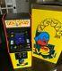 Official Pac-man 1/4 Scale Arcade Cabinet Machine Mini 16.9 Backlit Pacman