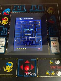 Official Pac-Man 1/4 Scale Arcade Cabinet Machine Mini 16.9 Backlit PacMan
