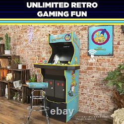 (Only 5 left)! Arcade1Up the Simpsons Arcade Machine, 4-Foot 4 Player Ar