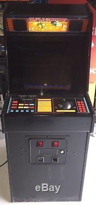 Original 1980 MISSILE COMMAND ARCADE MACHINE 80's Atari Game Coin Op