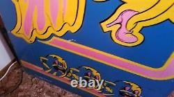 Original 1980 Ms Pac-man Machine By Bally Midway Full size Coin op Arcade Pacman