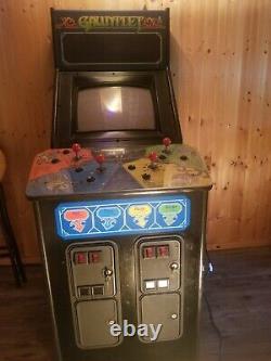 Original Atari Gauntlet 1 and 2 4-Player Arcade Machine Video Game