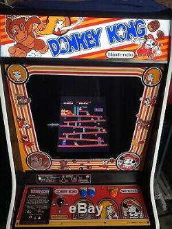 Original Donkey Kong 1981 Refurbished Arcade Machine