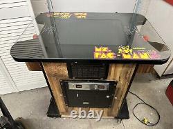 Original MIDWAY MS PAC-MAN ARCADE MACHINE GAME COCKTAIL TABLE
