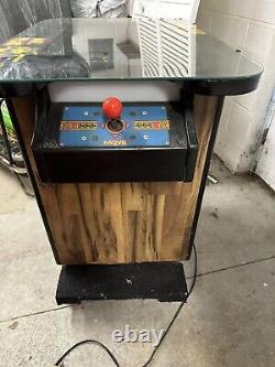 Original MIDWAY MS PAC-MAN ARCADE MACHINE GAME COCKTAIL TABLE