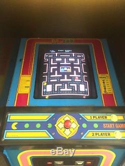 Original Ms Pac-Man Bally Upright Arcade Machine Video Game