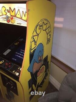 Original PAC-MAN Arcade Machine 1980's RARE Pacman Vintage Working