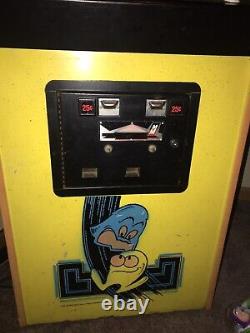 Original PAC-MAN Arcade Machine 1980's RARE Pacman Vintage Working
